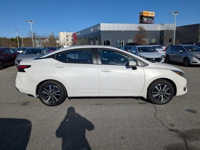 new 2025 Nissan Versa car, priced at $20,797