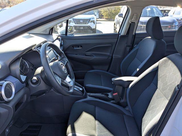 new 2025 Nissan Versa car, priced at $19,297