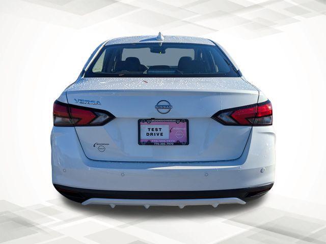 new 2025 Nissan Versa car, priced at $19,297