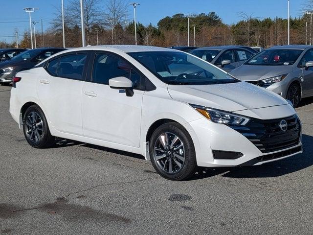 new 2025 Nissan Versa car, priced at $20,797