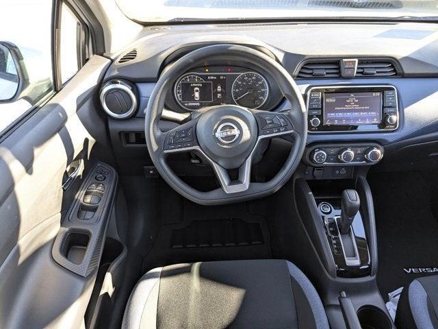 new 2025 Nissan Versa car, priced at $20,797