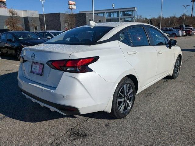 new 2025 Nissan Versa car, priced at $20,797