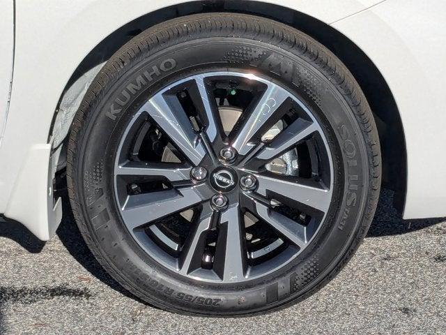 new 2025 Nissan Versa car, priced at $20,797