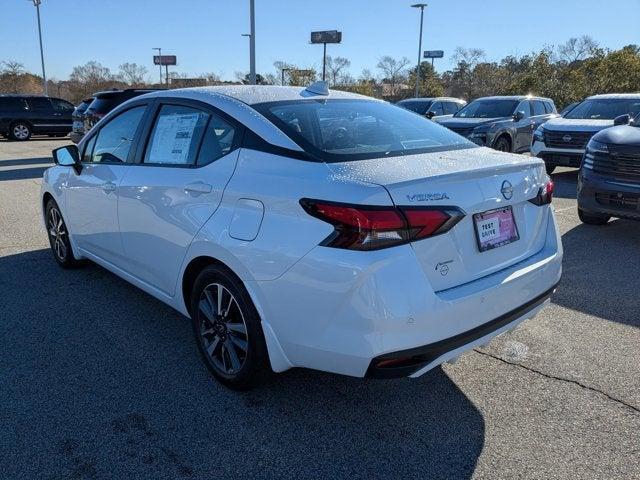 new 2025 Nissan Versa car, priced at $20,797