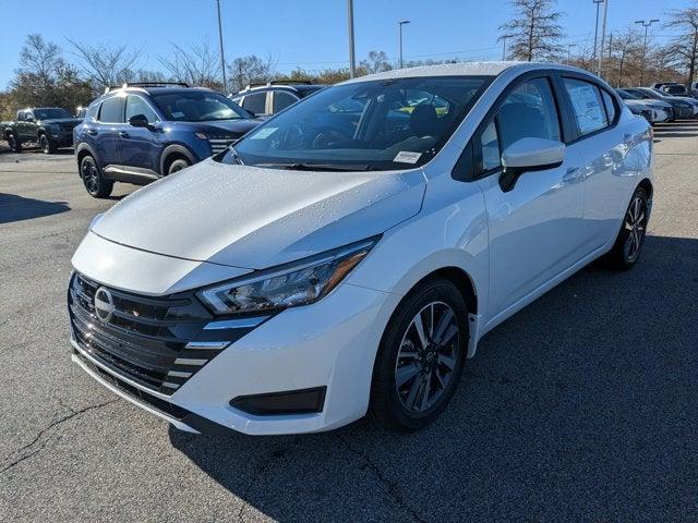 new 2025 Nissan Versa car, priced at $20,797