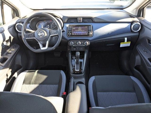 new 2025 Nissan Versa car, priced at $20,797