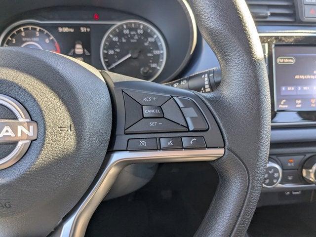 new 2025 Nissan Versa car, priced at $20,797