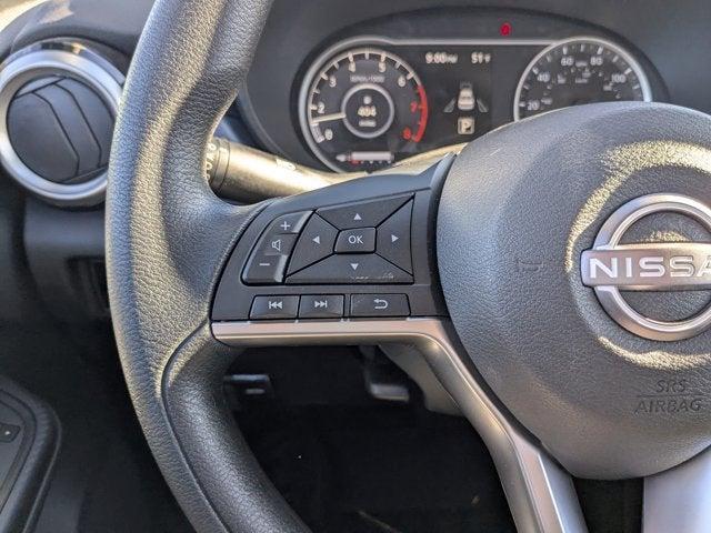 new 2025 Nissan Versa car, priced at $20,797