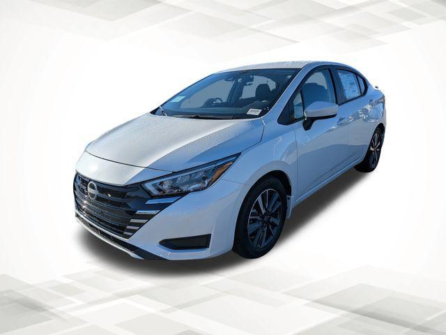 new 2025 Nissan Versa car, priced at $19,297