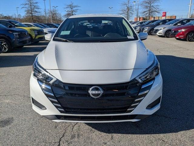 new 2025 Nissan Versa car, priced at $20,797