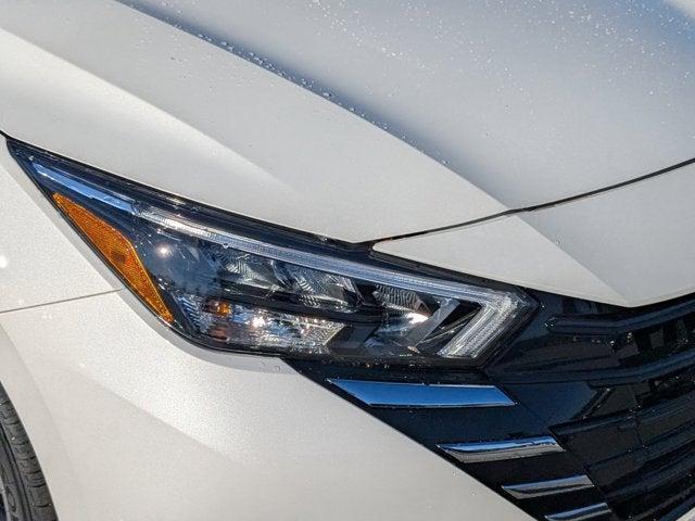 new 2025 Nissan Versa car, priced at $20,797