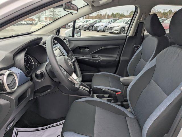 new 2025 Nissan Versa car, priced at $20,797