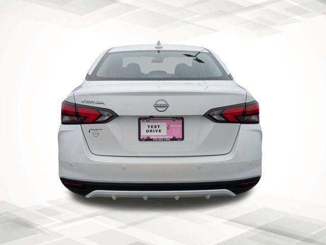 new 2025 Nissan Versa car, priced at $20,797