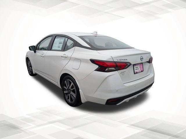 new 2025 Nissan Versa car, priced at $20,797