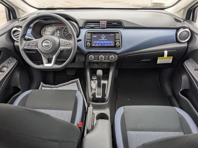 new 2025 Nissan Versa car, priced at $20,797