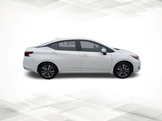 new 2025 Nissan Versa car, priced at $20,797