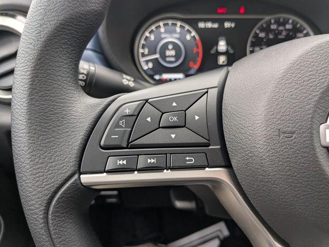 new 2025 Nissan Versa car, priced at $20,797