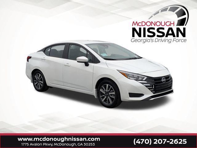 new 2025 Nissan Versa car, priced at $20,797