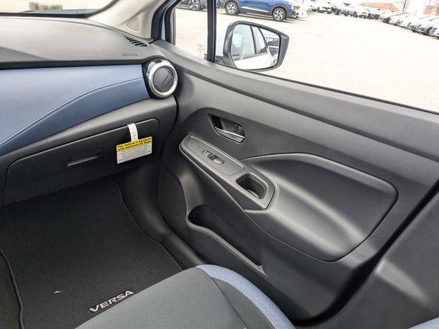 new 2025 Nissan Versa car, priced at $20,797