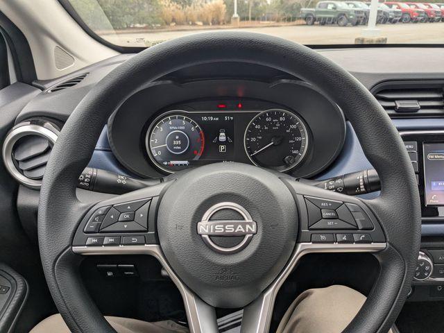 new 2025 Nissan Versa car, priced at $20,797