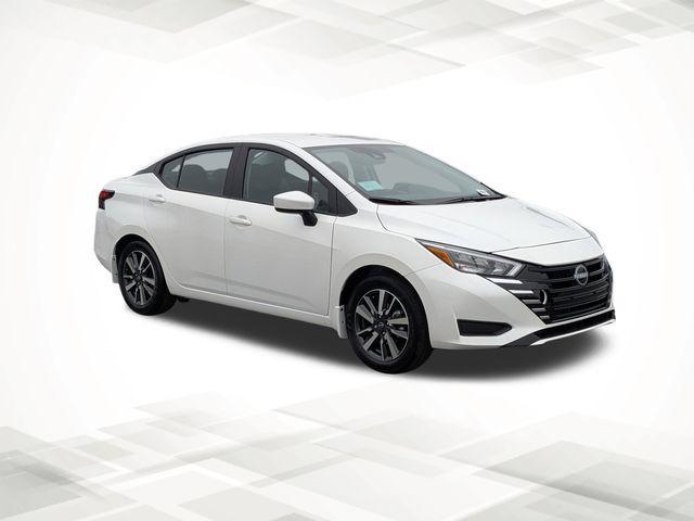 new 2025 Nissan Versa car, priced at $20,797
