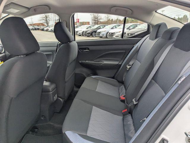 new 2025 Nissan Versa car, priced at $20,797