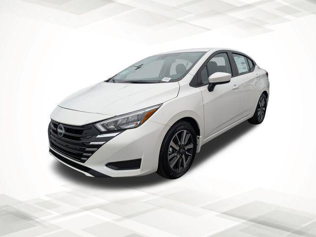 new 2025 Nissan Versa car, priced at $20,797