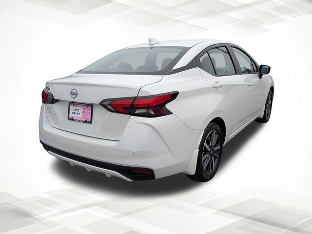 new 2025 Nissan Versa car, priced at $20,797