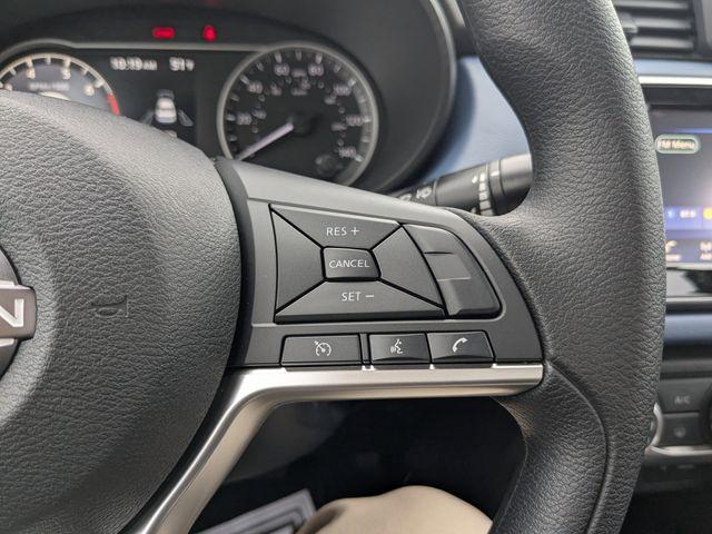 new 2025 Nissan Versa car, priced at $19,297