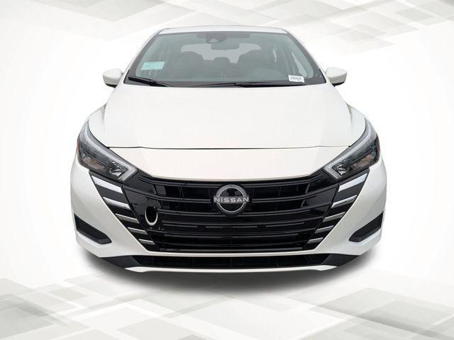 new 2025 Nissan Versa car, priced at $20,797