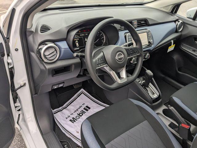 new 2025 Nissan Versa car, priced at $20,797