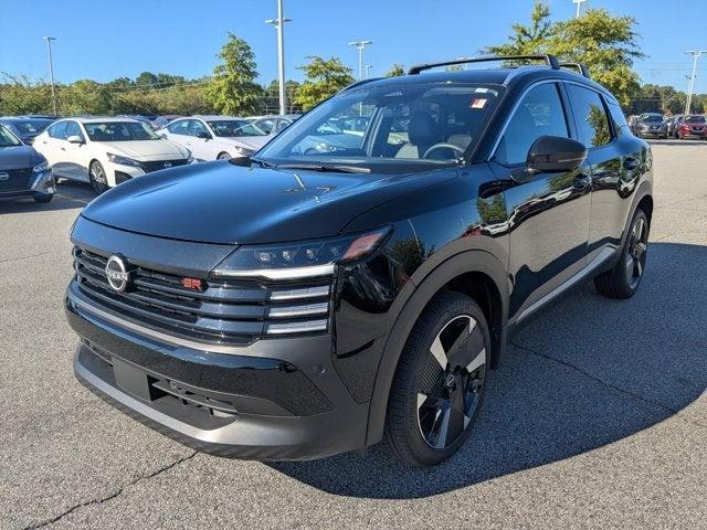 new 2025 Nissan Kicks car, priced at $23,687