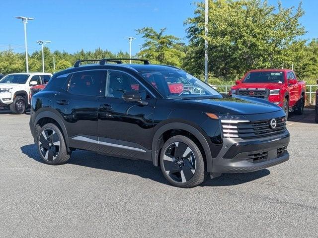 new 2025 Nissan Kicks car, priced at $23,687