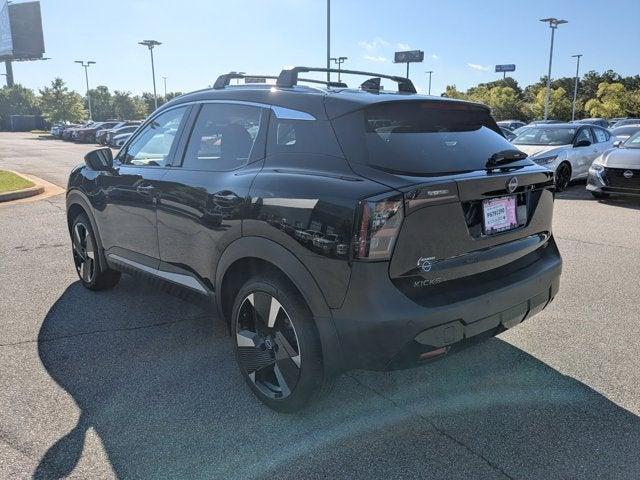 new 2025 Nissan Kicks car, priced at $23,687