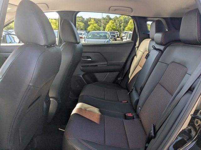 new 2025 Nissan Kicks car, priced at $23,687