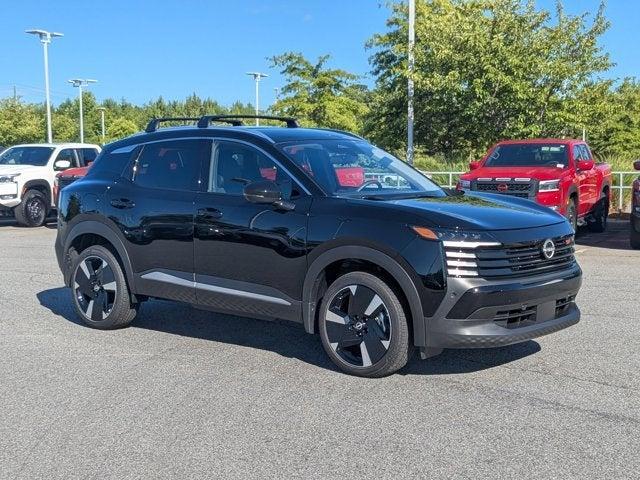 new 2025 Nissan Kicks car, priced at $23,687