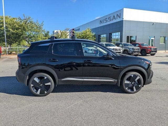 new 2025 Nissan Kicks car, priced at $23,687