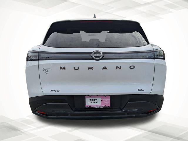 new 2025 Nissan Murano car, priced at $37,137