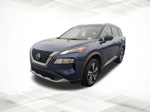 used 2021 Nissan Rogue car, priced at $16,999