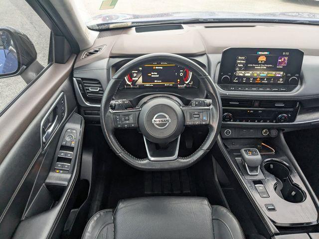 used 2021 Nissan Rogue car, priced at $16,999