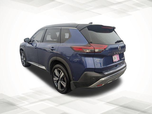 used 2021 Nissan Rogue car, priced at $16,999