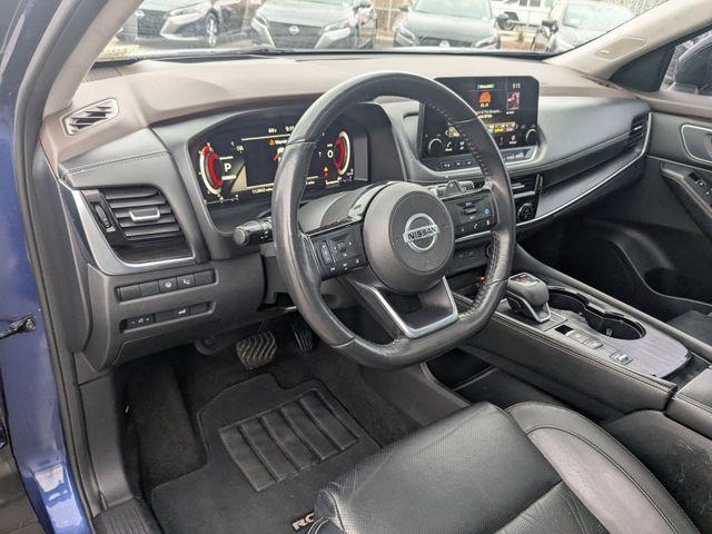 used 2021 Nissan Rogue car, priced at $16,999