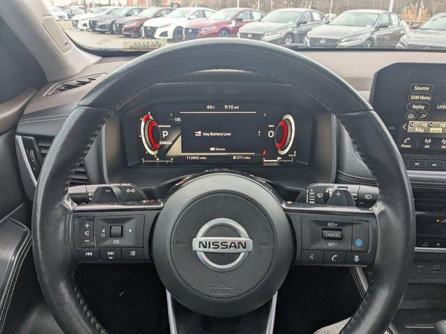 used 2021 Nissan Rogue car, priced at $16,999