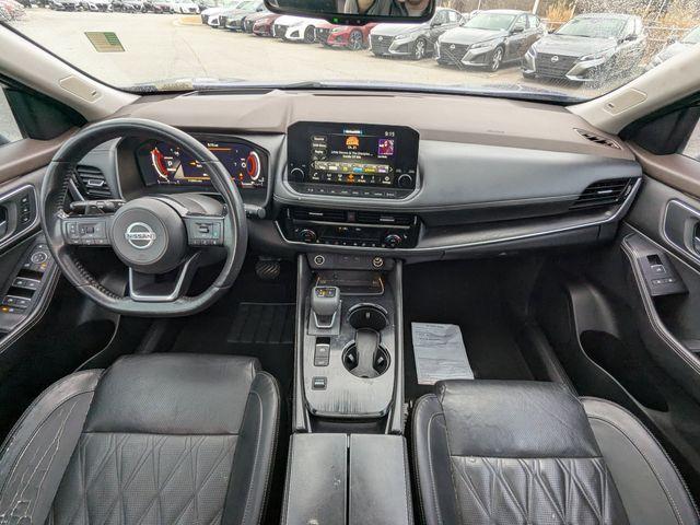 used 2021 Nissan Rogue car, priced at $16,999