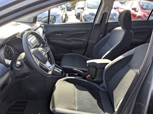 new 2025 Nissan Versa car, priced at $18,970