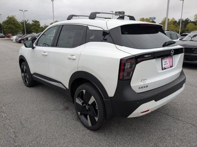 new 2026 Nissan Kicks car, priced at $27,115