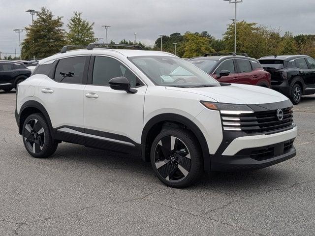 new 2026 Nissan Kicks car, priced at $27,115