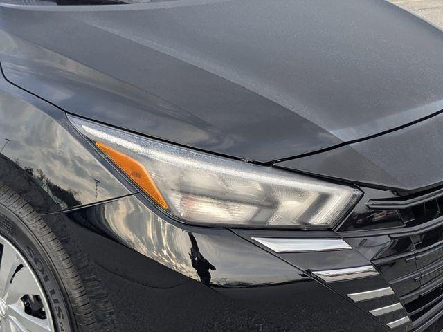 new 2025 Nissan Versa car, priced at $17,317