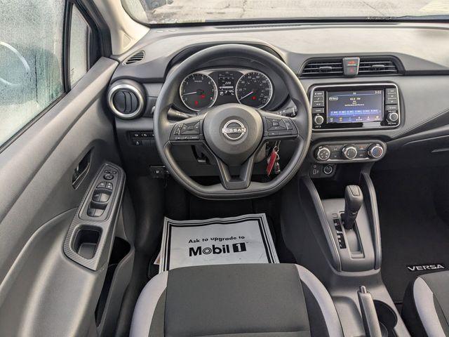 new 2025 Nissan Versa car, priced at $17,317