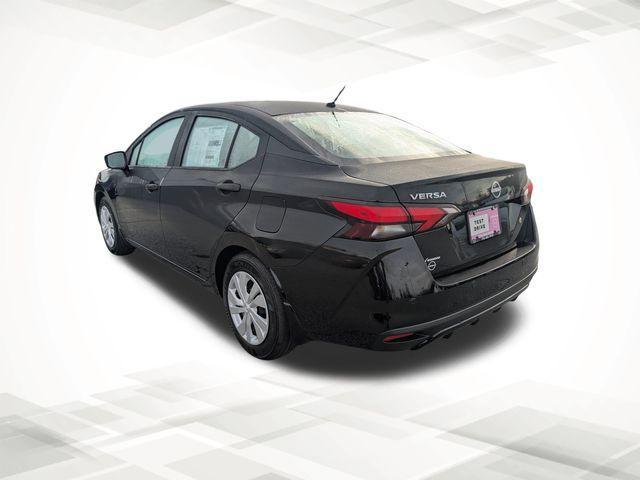 new 2025 Nissan Versa car, priced at $17,317